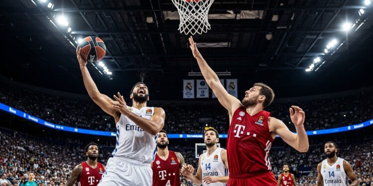 Découvrez lanalyse complète du choc Euroligue entre Real Madrid et Bayern Munich le 26 février 2026 Enjeux forces en présence joueurs clés et pronostics pour ce match crucial de la 29e journée   Viral Mag