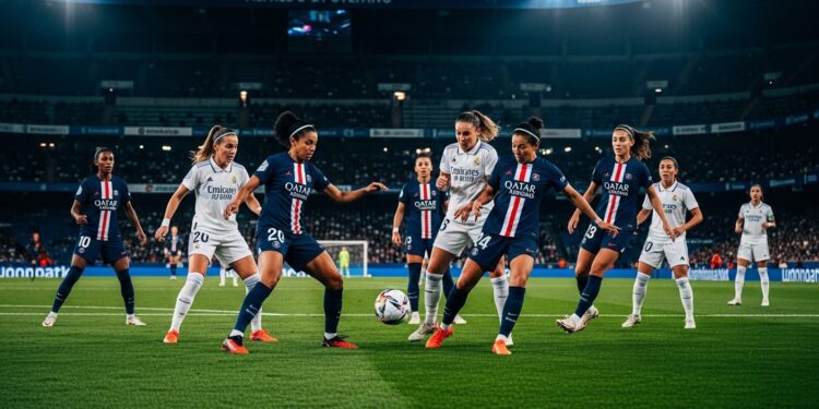 Découvrez lheure exacte la chaîne TV et les enjeux du match retour Real Madrid   Paris FC en play off de Ligue des champions féminine ce 18 février 2026 Tout pour ne rien manquer    Viral Mag