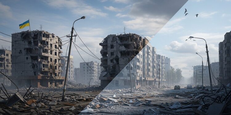 Découvrez lestimation actualisée à 588 milliards de dollars pour rebâtir lUkraine après linvasion Secteurs clés régions prioritaires et défis du financement international analysés en détail   Viral Mag