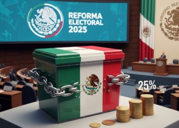 Claudia Sheinbaum propose une réforme constitutionnelle pour baisser de 25 les dépenses électorales supprimer les plurinominaux et réduire le nombre de parlementaires Un projet controversé au Mexique   Viral Mag