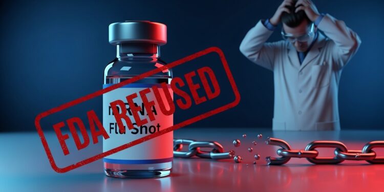 La FDA refuse dexaminer la demande de Moderna pour son vaccin antigrippal ARNm citant un essai non conforme Décision surprenante qui interroge lavenir de linnovation vaccinale aux USA   Viral Mag