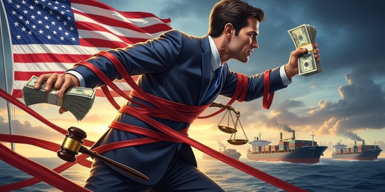 Remboursement Droits de Douane : Trump Cherche à Gagner du Temps - Viral Mag Ladministration Trump demande un report de 4 mois sur les remboursements de droits de douane invalidés par la Cour suprême Décryptage des enjeux judiciaires et économiques après ce revers majeur Viral Mag