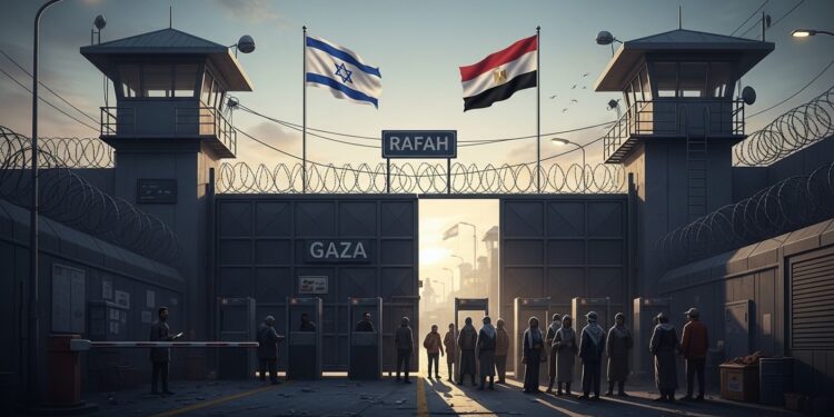 Israël rouvre partiellement le passage de Rafah le 1er février 2026 uniquement pour les personnes sous contrôle strict dans un cessez le feu précaire Découvrez les enjeux humanitaires et les attentes des Gazaouis   Viral Mag