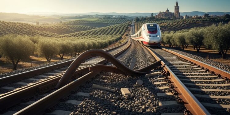 Un mois après la tragédie ferroviaire dAdamuz qui a fait 46 morts les trains à grande vitesse reprennent entre Madrid et lAndalousie Détails sur les lignes rétablies et exceptions   Viral Mag