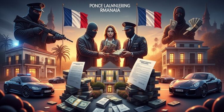 Un vaste réseau de blanchiment dargent entre la France et la Roumanie a été démantelé Plus de 300 millions deuros issus de crimes ont transité via des sociétés et biens immobiliers Détails de lopération choc   Viral Mag