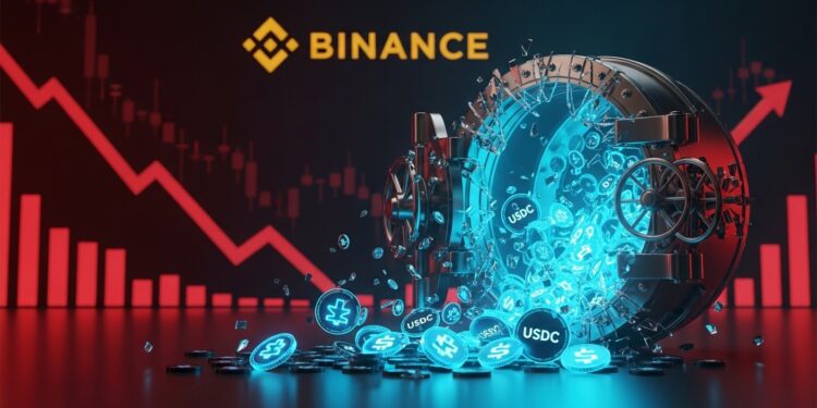 Les réserves de stablecoins sur Binance ont fondu de 9 milliards en quelques mois signe dune aversion au risque grandissante sur le marché crypto Analyse complète des causes et conséquences   Viral Mag