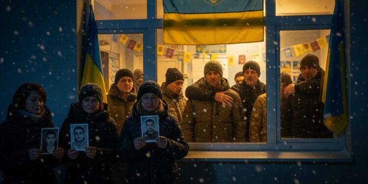 Échange historique de 157 prisonniers entre Russie et Ukraine Découvrez les émotions brutes des familles  joie explosive attente interminable et quête désespérée de nouvelles sur les disparus   Viral Mag