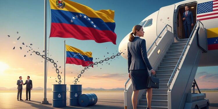 Laura Dogu nouvelle cheffe de mission US à Caracas marque la reprise des relations bilatérales avec le Venezuela post Maduro Réformes pétrolières amnistie et assouplissement des sanctions en vue   Viral Mag