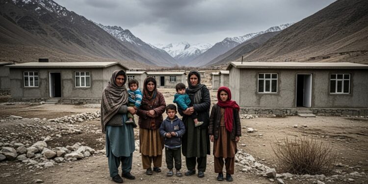 Des familles afghanes expulsées dIran retrouvent enfin une maison à Bamiyan grâce au HCR mais loin de tout  pas deau écoles distantes emplois rares Un soulagement précaire dans une crise humanitaire massive   Viral Mag