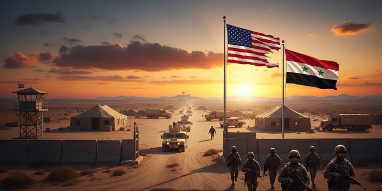 Les forces US quittent la base stratégique dal Tanf en Syrie pour la Jordanie Retour des troupes syriennes sur site Impact sur la lutte antiterroriste et la stabilité régionale   Viral Mag