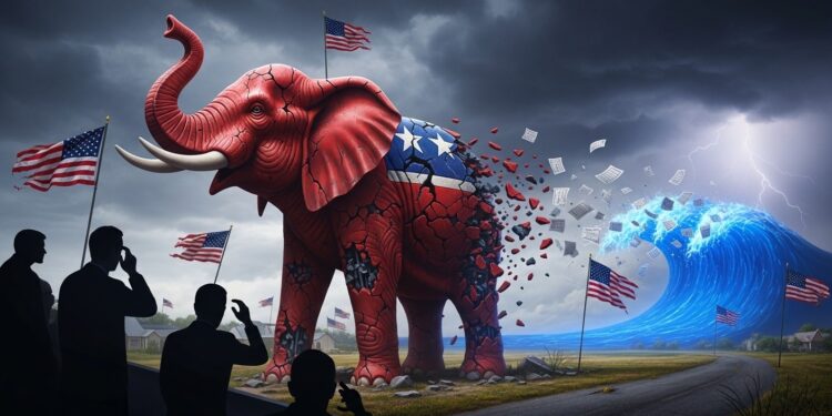 Le camp républicain tremble après plusieurs défaites électorales inattendues dont un basculement spectaculaire au Texas La popularité en berne de Trump alarme avant les cruciales midterms de novembre   Viral Mag