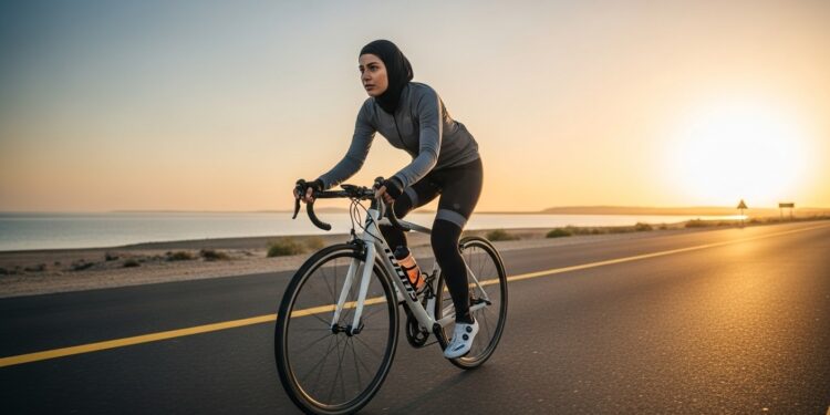 En Arabie saoudite les femmes transforment le jogging et le vélo en actes de liberté Découvrez cette révolution discrète qui redéfinit les codes sociaux depuis dix ans   Viral Mag