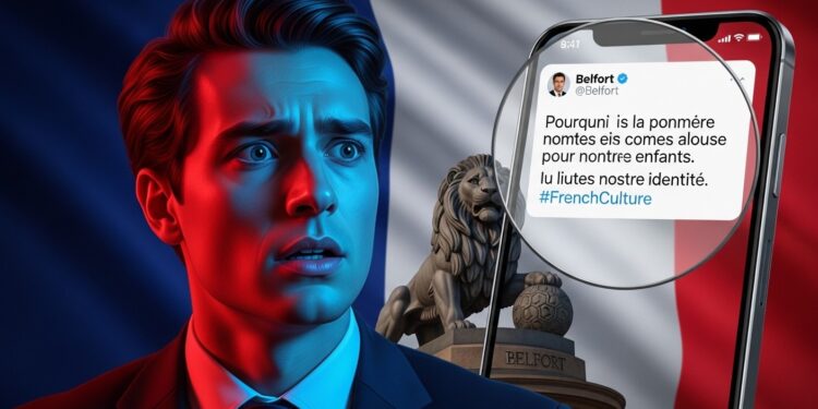 Le RN désinvestit son jeune candidat à Belfort après un tweet de 2022 sur les prénoms à consonance étrangère Décision radicale à lapproche des municipales 2026   Viral Mag