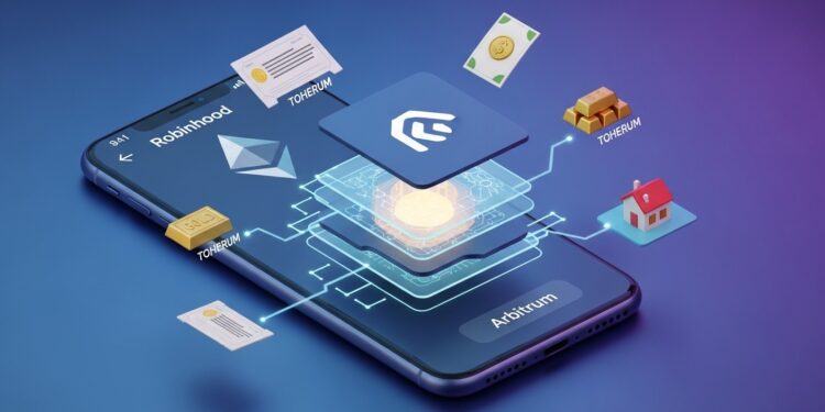 Découvrez comment Robinhood déploie Robinhood Chain son réseau Ethereum L2 sur Arbitrum Testnet public lancé tokenisation RWA et finance 247 en vue malgré un recul crypto Q4   Viral Mag