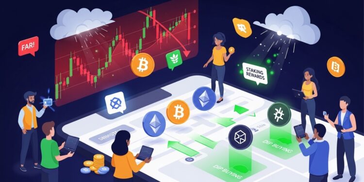 Les utilisateurs de Robinhood achètent les dips et délaissent BTCETH pour explorer dautres cryptos Staking ETH et SOL en forte hausse malgré la peur extrême sur le marché   Viral Mag