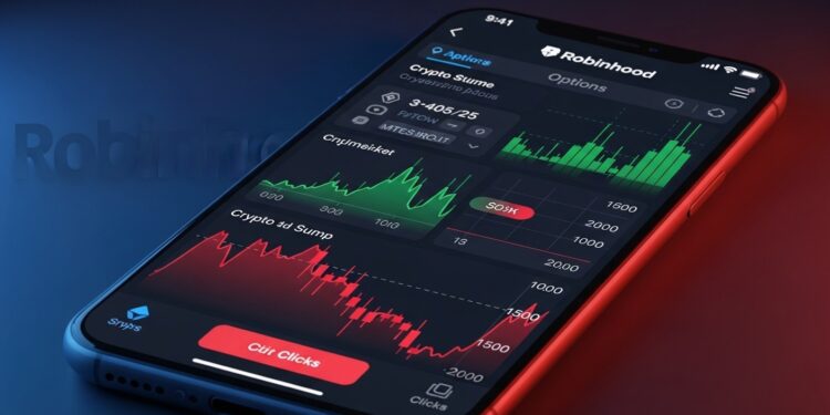 Découvrez pourquoi les revenus de Robinhood ont atteint 128 Md$ au T4 2025 malgré un manque à gagner avec une chute de 38 des revenus crypto Impact sur le marché et perspectives 2026   Viral Mag