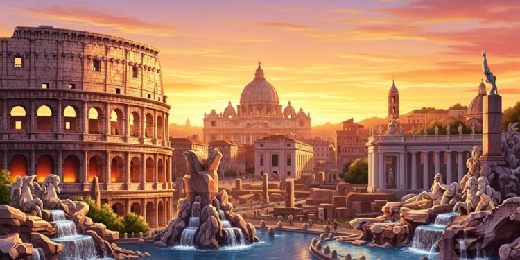 Découvrez les 20 visites et activités phares de Rome en 2026  Colisée Vatican Fontaine de Trevi Trastevere Préparez votre séjour dans la Ville Éternelle avec nos conseils actualisés et astuces pour éviter les foules    Viral Mag