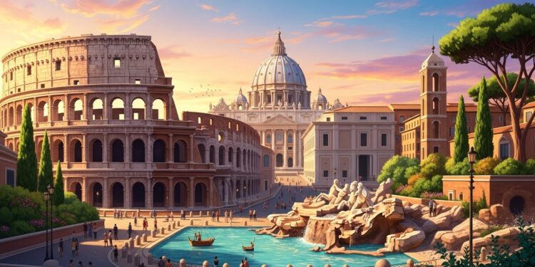 Découvrez litinéraire parfait pour visiter Rome en 7 jours en 2026  Colisée Vatican Trastevere Tivoli Astuces actualisées pass touristiques et bons plans pour un séjour inoubliable dans la Ville Éternelle   Viral Mag