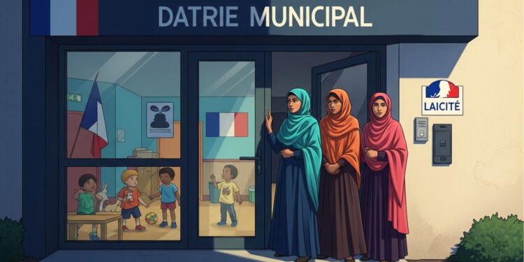 À Rosny sous Bois trois animatrices portant le voile sont exclues dune crèche municipale au nom de la laïcité Un cas qui ravive le débat sur neutralité et discrimination   Viral Mag