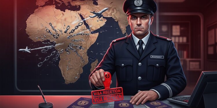 Le Royaume Uni menace de restreindre les visas pour plusieurs pays africains peu coopératifs sur les retours de clandestins Accords récents avec RDC Angola et Namibie  plus de 3000 expulsions annoncées   Viral Mag