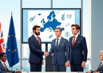 Royaume-Uni et UE : Vers une Défense Plus Étroite ? - Viral Mag Keir Starmer appelle à renforcer la coopération défense avec lUE via SAFE face à la menace russe et aux doutes américains Un rapprochement stratégique post Brexit en marche Viral Mag