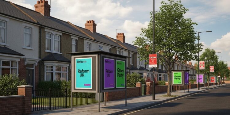 Dans la circonscription de Gorton et Denton Reform UK et les Verts talonnent le Labour en pleine déroute Une partielle qui signe la fin de la domination des partis traditionnels  Décryptage dun scrutin décisif   Viral Mag