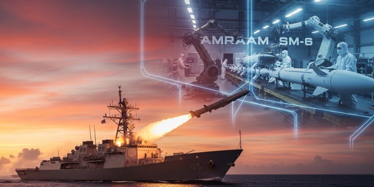 RTX via Raytheon signe des contrats majeurs avec le Pentagone pour multiplier par 2 à 4 la production de Tomahawk AMRAAM SM 3 et SM 6 face à la hausse des tensions mondiales   Viral Mag