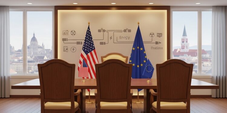 Marco Rubio poursuit sa tournée européenne en Slovaquie et Hongrie alliés proches de Trump Focus sur énergie sécurité et civilisation occidentale après son discours à Munich   Viral Mag