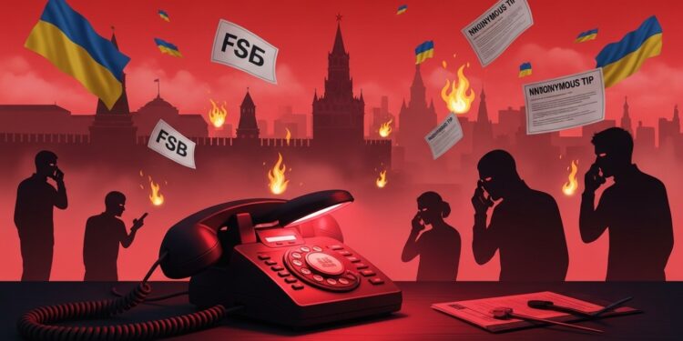 En 2025 près de 150 000 Russes ont contacté le FSB pour signaler des informations sensibles Découvrez les chiffres choc les arrestations pour terrorisme et sabotage et ce que cela dit sur la société russe actuelle   Viral Mag