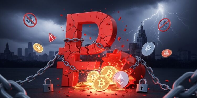 La Russie prépare des sanctions et amendes pour les opérations crypto non régulées alors que les fraudes explosent et les comptes sont gelés Vers une régulation stricte en 2026    Viral Mag