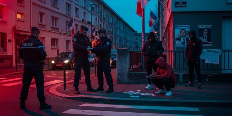 À Saint Denis le maire PS Mathieu Hanotin affirme que des narcotrafiquants soutiennent la liste LFI PCF pour 2026 en raison de son programme de désarmement de la police municipale Polémique explosive   Viral Mag