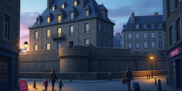 À Saint Malo la régulation des meublés touristiques divise à lapproche des municipales Quotas stricts impact sur le logement et commerce local  le sujet brûlant qui pourrait faire basculer les élections   Viral Mag