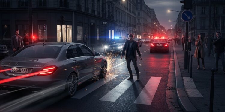 Saint-Nazaire : Meurtre au Volant Condamné à 20 Ans - Viral Mag À Saint Nazaire un conflit entre deux Algériens dégénère en drame mortel un homme fauché par une voiture Condamnation à 20 ans de prison sans préméditation retenue Détails et analyse du verdict choc Viral Mag