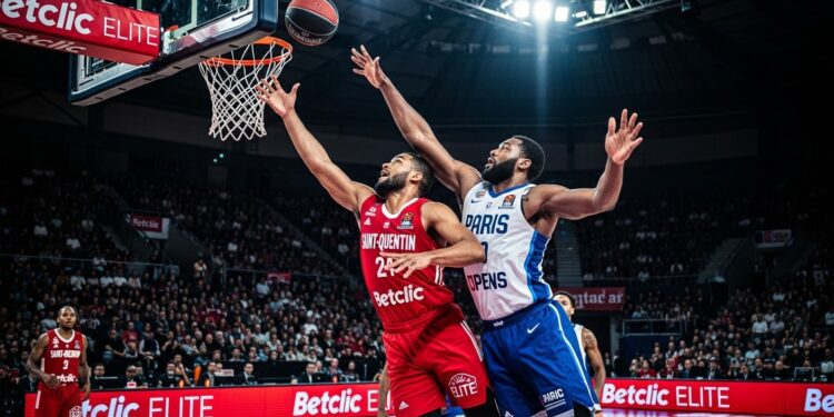 Découvrez lanalyse complète du choc Saint Quentin   Paris Basket en Betclic Elite ce 15 février 2026 Enjeux forces en présence clés du match et ambiance attendue pour ce 20e journée palpitante   Viral Mag