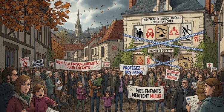 À Sainte Maure habitants mobilisés obtiennent suspension projet centre pour mineurs délinquants Colère populaire pétition massive et victoire locale face à implantation controversée   Viral Mag