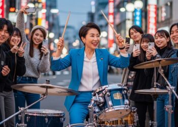 Découvrez comment Sanae Takaichi Première ministre japonaise séduit la génération Z malgré ses idées conservatrices grâce à son style accessible et décontracté avant les élections cruciales   Viral Mag