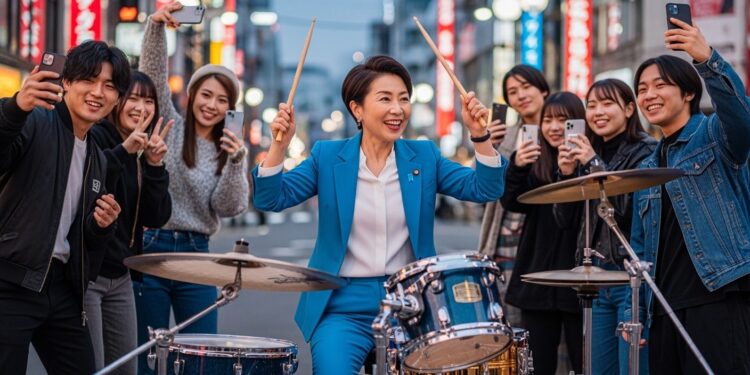 Découvrez comment Sanae Takaichi Première ministre japonaise séduit la génération Z malgré ses idées conservatrices grâce à son style accessible et décontracté avant les élections cruciales   Viral Mag