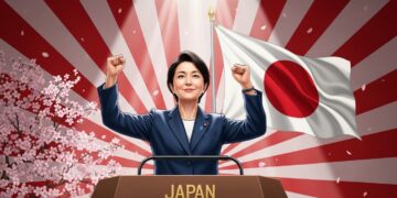 Sanae Takaichi Première ministre du Japon reconduite après une victoire écrasante du PLD aux législatives de février 2026 Renforcement militaire allégements fiscaux et tensions avec la Chine au programme   Viral Mag