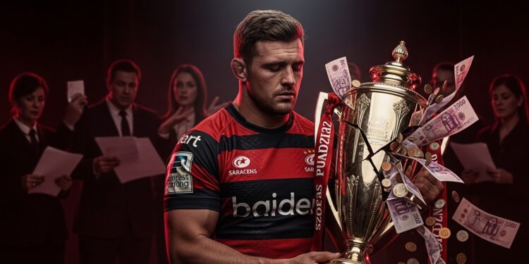 Sept ans après la lourde sanction des Saracens pour dépassement du salary cap un possible conflit dintérêts refait surface Le cabinet impliqué conseillait aussi un club rival Scandale ou simple coïncidence    Viral Mag