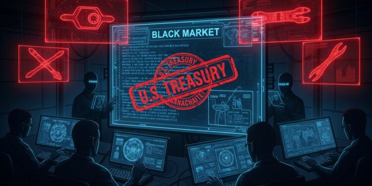 Les États Unis frappent fort en sanctionnant Operation Zero un courtier russe dexploits cyber volés à des outils gouvernementaux américains Décryptage des enjeux de sécurité nationale et cybercriminalité   Viral Mag