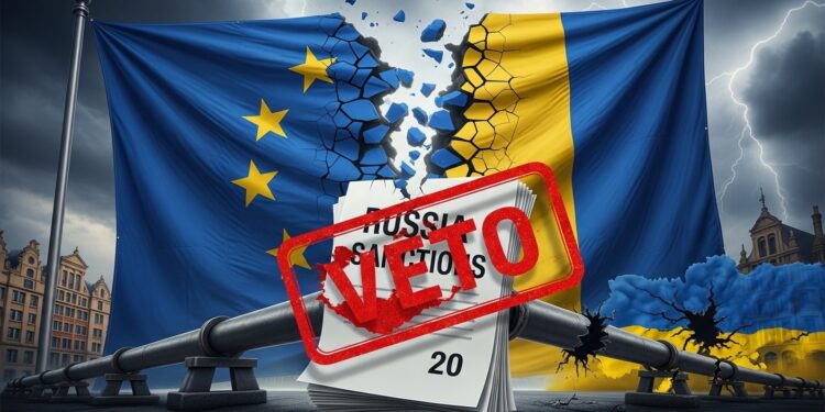 LUnion européenne se heurte à un nouveau blocage hongrois sur le 20e paquet de sanctions contre la Russie à la veille de lanniversaire de linvasion de lUkraine Kaja Kallas exprime sa déception face à cette impasse liée à loléoduc Druzhba   Viral Mag