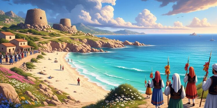 Découvrez pourquoi avril 2026 est parfait pour visiter la Sardaigne  températures douces autour de 17 19°C plages désertes randonnées sublimes et fêtes traditionnelles comme la Semaine Sainte Guide complet    Viral Mag