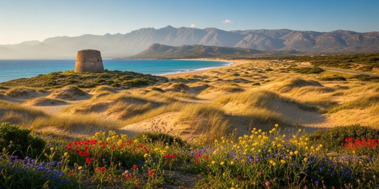 Découvrez pourquoi mars 2026 est parfait pour visiter la Sardaigne  températures douces entre 10 18°C faible affluence sites nuragiques et plages sauvages sans foule Guide complet pour un voyage inoubliable   Viral Mag