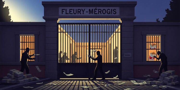 À la prison de Fleury Mérogis un surveillant et sa sœur cadre financière sont accusés dun vaste trafic de cigarettes Préjudice énorme argent liquide saisi  révélations choc sur la corruption en milieu carcéral   Viral Mag