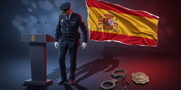 Le numéro deux de la police espagnole démissionne après une plainte pour viol Un scandale qui embarrasse le gouvernement de Pedro Sánchez et ravive les critiques sur la gestion des violences sexuelles   Viral Mag