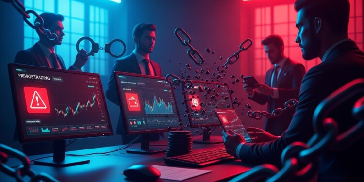 Scandale Axiom : Employés Accusés d’Insider Trading - Viral Mag ZachXBT révèle un scandale majeur employés dAxiom auraient utilisé des outils internes pour tracker wallets et trader illicitement Détails preuves et conséquences choc Viral Mag