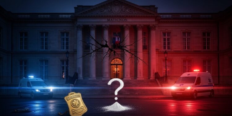 Scandale à Matignon  un conseiller de Sébastien Lecornu congédié après overdose un haut fonctionnaire de Bercy écarté Hypocrisie face au narcotrafic  Décryptage choc   Viral Mag