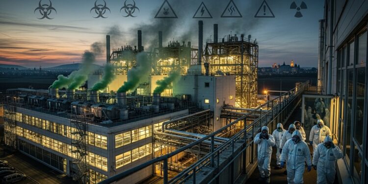 En Hongrie une usine Samsung de batteries expose ses employés à des substances toxiques et cancérigènes Un rapport secret révèle des dissimulations graves et linaction des autorités Décryptage complet   Viral Mag