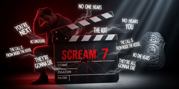 Découvrez le scandale caché de Scream 7  menaces de mort contre le réalisateur intervention du FBI départs explosifs et polémique autour de Melissa Barrera Une production maudite dévoilée   Viral Mag