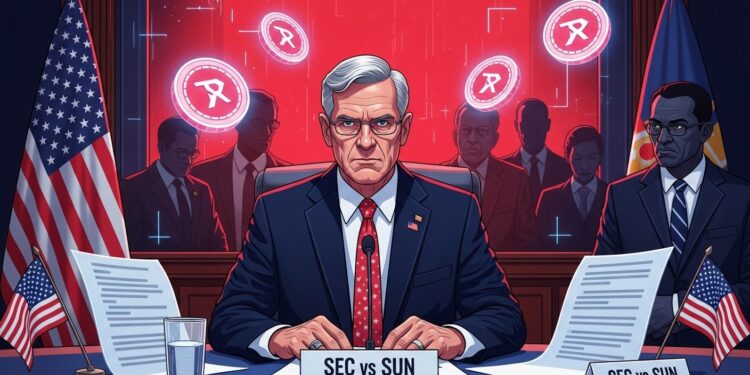 Le président de la SEC défend la suspension prolongée des poursuites contre Justin Sun lors dune audition tendue Soupçons dinfluence politique et virage réglementaire au cœur des débats   Viral Mag